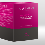 Wellu Nutrivi Revicoll Omega Plus + Vitamin K2MK7 30 NROPK2CH30