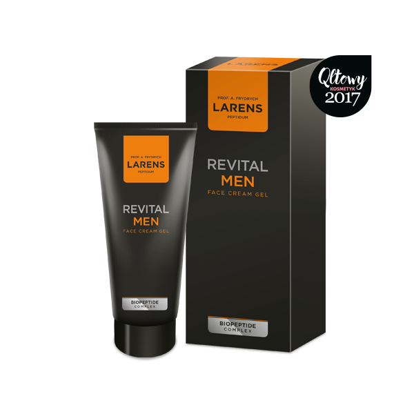 Larens Revital Men Face Cream Gel 50 ml - vitalmania.pl - vitalmania.eu