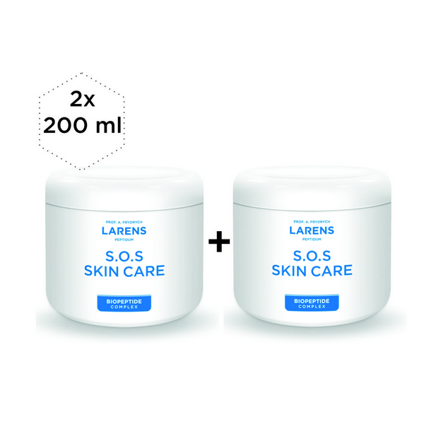 Larens SOS Skin Care 200ml - 2 sztuki - vitalmania.pl - vitalmania.eu